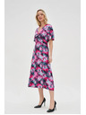Moodo Farbiges Damen Kleid Moodo