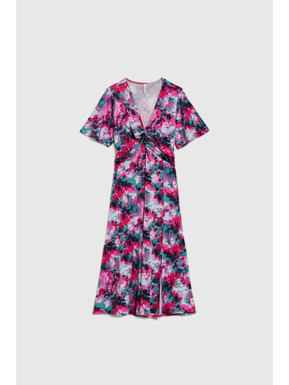 Moodo Farbiges Damen Kleid Moodo