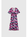 Moodo Farbiges Damen Kleid Moodo