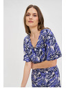 Moodo Damen Kleid Moodo - blau