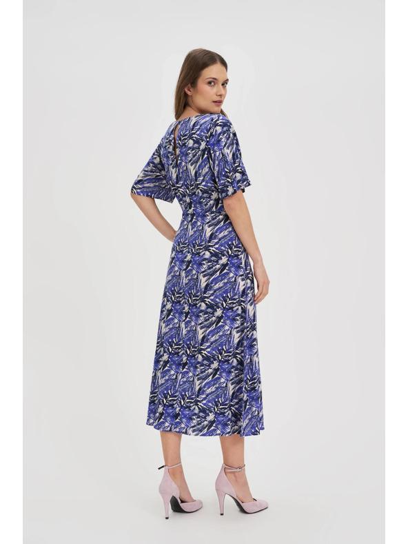 Moodo Damen Kleid Moodo - blau