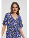 Moodo Damen Kleid Moodo - blau