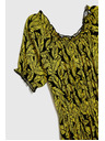 Moodo Damen Kleid Moodo - gelb