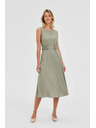 Moodo Damen Kleid Moodo - grün