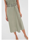 Moodo Damen Kleid Moodo - grün
