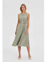 Moodo Damen Kleid Moodo - grün