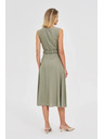 Moodo Damen Kleid Moodo - grün
