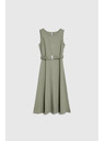 Moodo Damen Kleid Moodo - grün