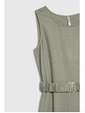 Moodo Damen Kleid Moodo - grün