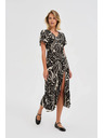Moodo Damenkleid mit Schlitz