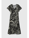 Moodo Damenkleid mit Schlitz