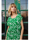 Moodo Damen Kleid Moodo - grün