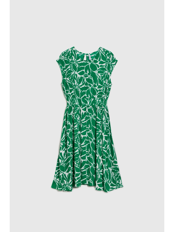 Moodo Damen Kleid Moodo - grün