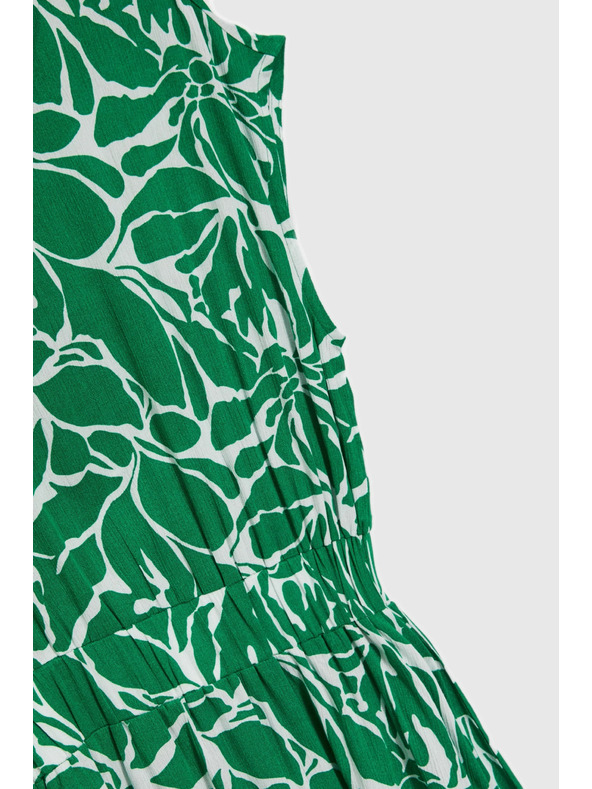 Moodo Damen Kleid Moodo - grün