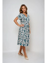 Moodo Damen-Kleid zum Binden