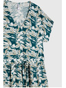 Moodo Damen-Kleid zum Binden