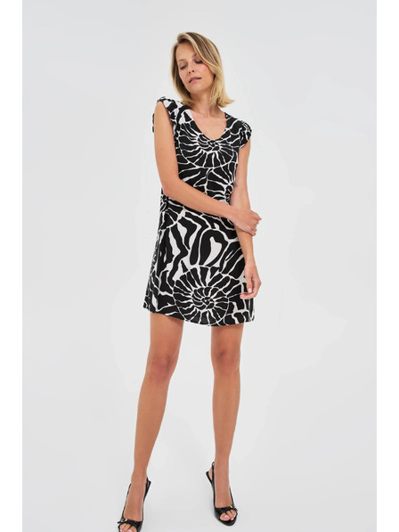 Moodo Kurzes Damen-Kleid Moodo