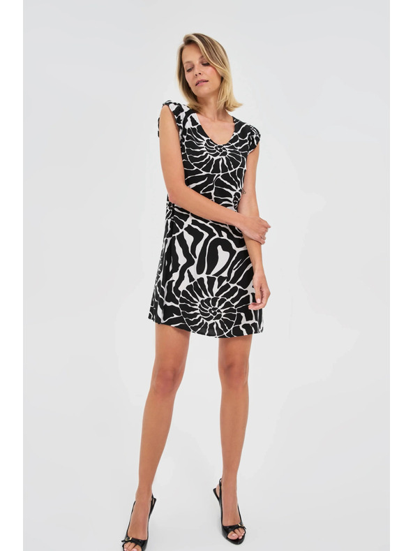 Moodo Kurzes Damen-Kleid Moodo