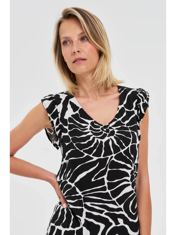 Moodo Kurzes Damen-Kleid Moodo