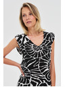 Moodo Kurzes Damen-Kleid Moodo