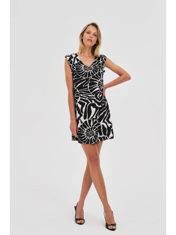 Moodo Kurzes Damen-Kleid Moodo