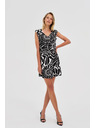 Moodo Kurzes Damen-Kleid Moodo