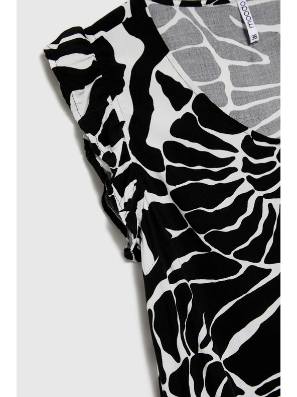 Moodo Kurzes Damen-Kleid Moodo