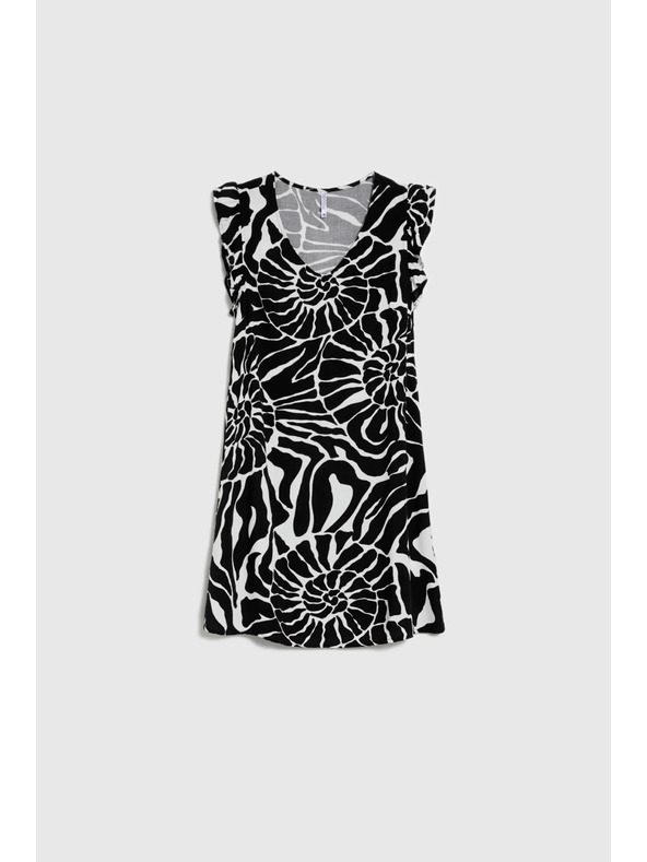 Moodo Kurzes Damen-Kleid Moodo