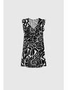 Moodo Kurzes Damen-Kleid Moodo