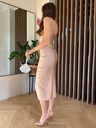 Edoti Midi-Kleid KIM - beige OTHER