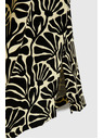 Moodo Lockeres gemustertes Damen-Kleid Moodo