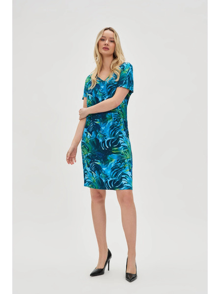 Moodo Damen-Kleid Moodo - türkis