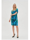 Moodo Damen-Kleid Moodo - türkis