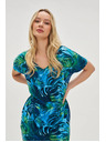 Moodo Damen-Kleid Moodo - türkis