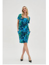 Moodo Damen-Kleid Moodo - türkis