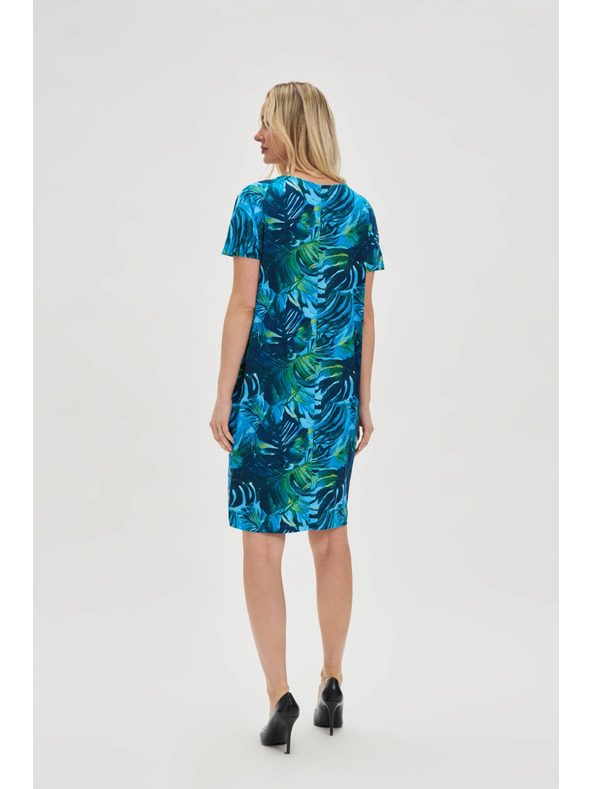 Moodo Damen-Kleid Moodo - türkis