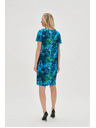 Moodo Damen-Kleid Moodo - türkis