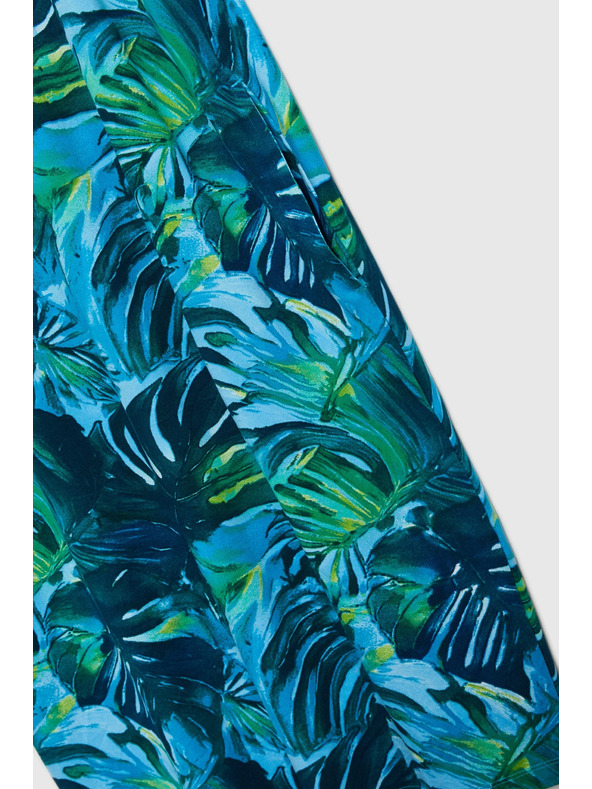 Moodo Damen-Kleid Moodo - türkis