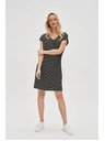Moodo Gestreiftes Damen-Kleid Moodo