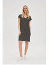 Moodo Gestreiftes Damen-Kleid Moodo