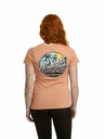 Meatfly Meatfly Damen-T-Shirt Shori Coral Sand