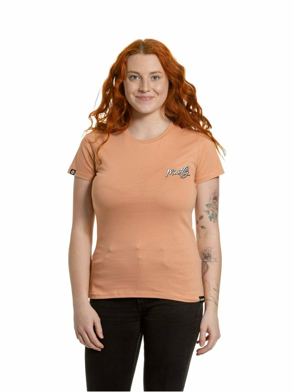 Meatfly Meatfly Damen-T-Shirt Shori Coral Sand