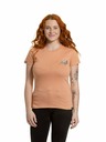 Meatfly Meatfly Damen-T-Shirt Shori Coral Sand
