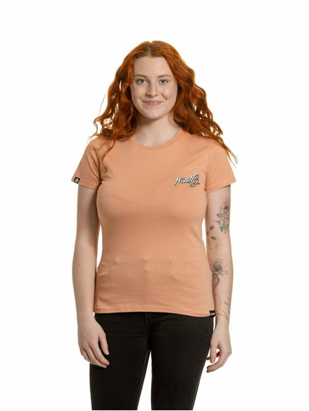 Meatfly Meatfly Damen-T-Shirt Shori Coral Sand