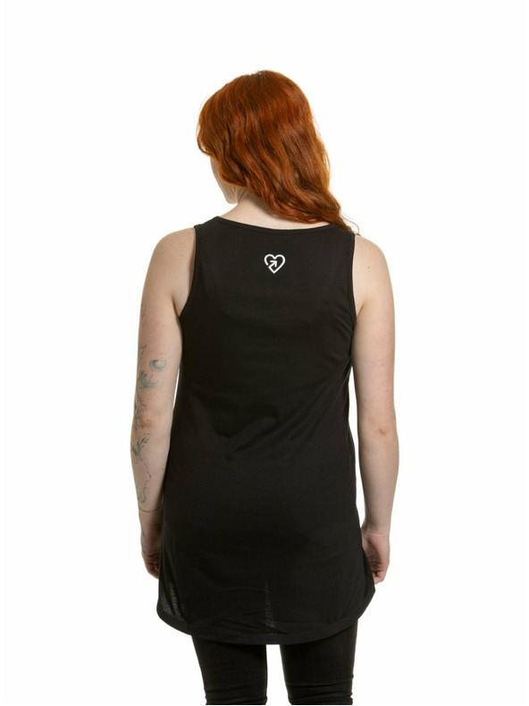 Meatfly Meatfly Damen-Top Zoe Black