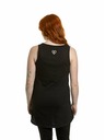 Meatfly Meatfly Damen-Top Zoe Black
