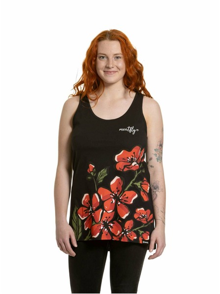 Meatfly Meatfly Damen-Top Zoe Red Flower