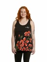 Meatfly Meatfly Damen-Top Zoe Red Flower