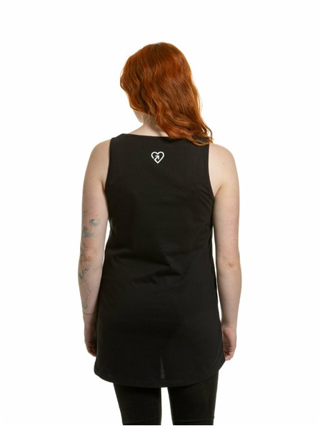 Meatfly Meatfly Damen-Top Zoe Red Flower