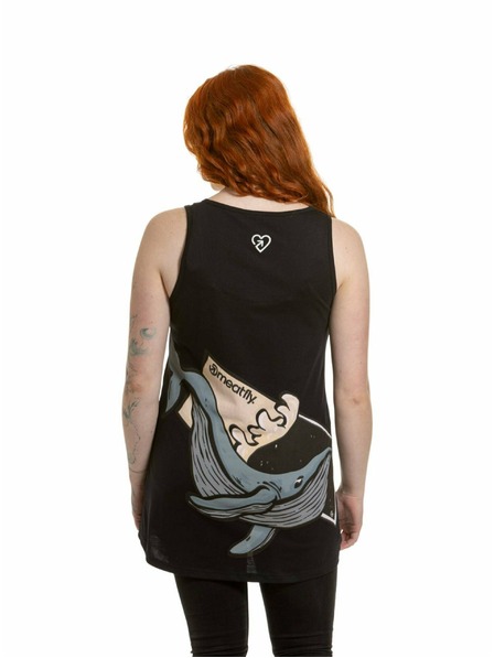 Meatfly Meatfly Damen-Top Zoe Whale